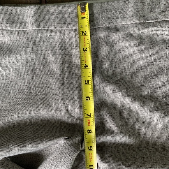 NWT - Ann Taylor Straight Fit Marled 31” Pants 12 - Picture 16 of 16
